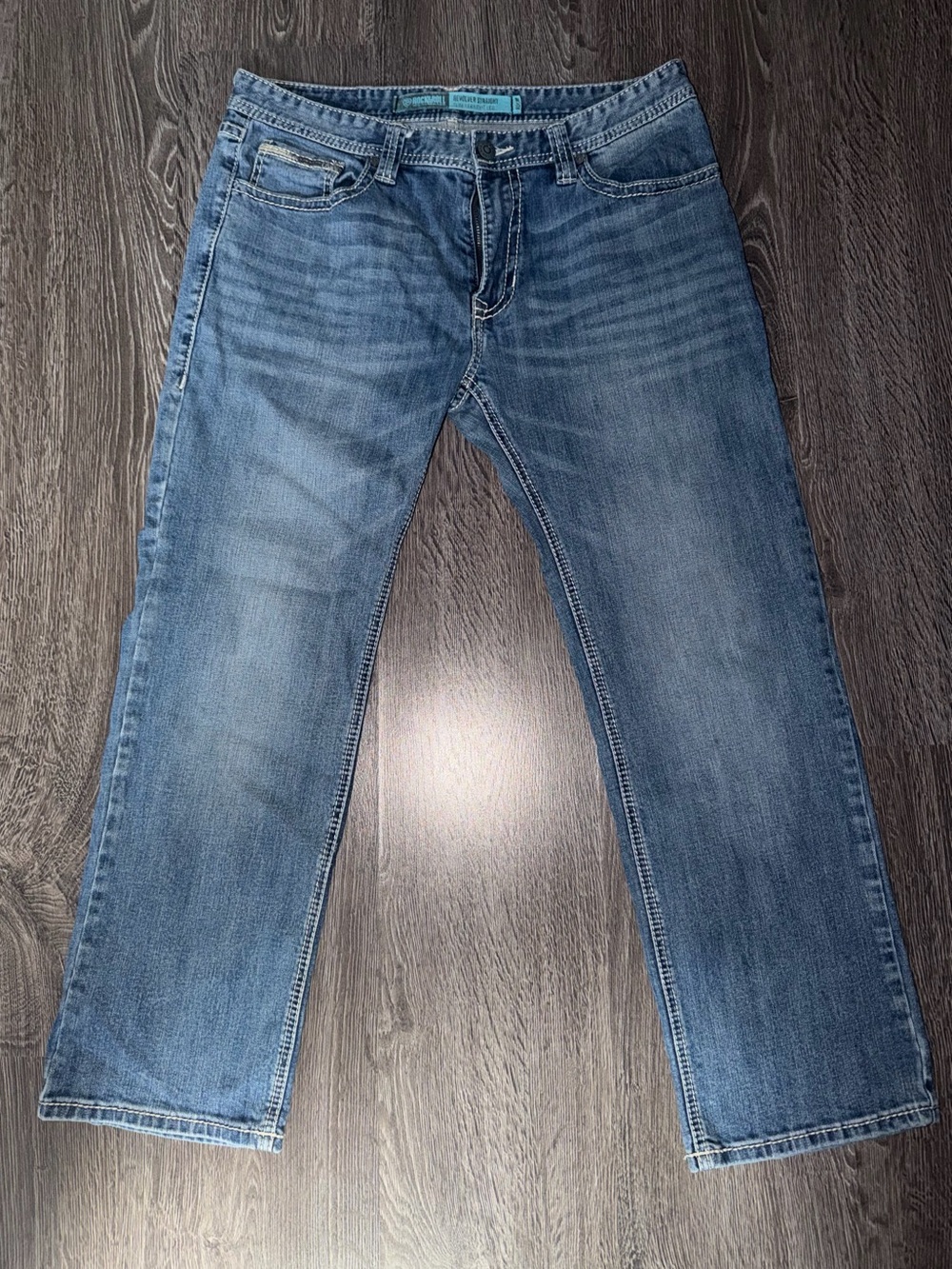 Rock & Roll Denim Jeans (36x30)